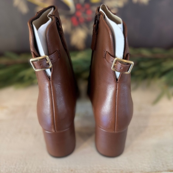 Cole Haan GGE Wren Bootie 60mm in Chestnut Leather (Grand 360) - Picture 7 of 9
